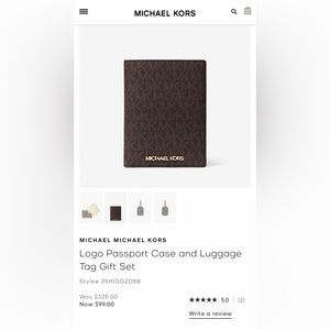 Michael Kors, Authentic